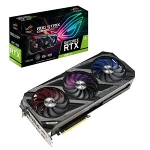Asus ROG Strix Gaming RTX 3080 Ti OC Edition 12GB Graphics Card ROG-STRIX-RTX3080TI-O12G-Gaming Graphic Card-Asus