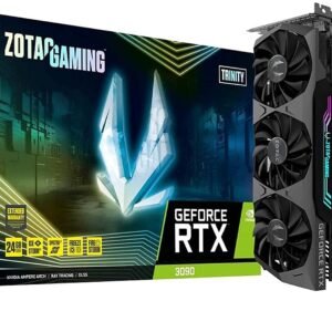 ZOTAC GeForce RTX 3090 Trinity 24GB GDDR6X Gaming Graphics Card ZT-A30900D-10P Graphic Card-Zotac