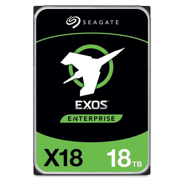 Seagate 18TB Exos X18 7200 RPM SATA 6Gb/s 3.5‰Û_ Enterprise Hard Drive ST18000NM000J Hard Drive-Seagate