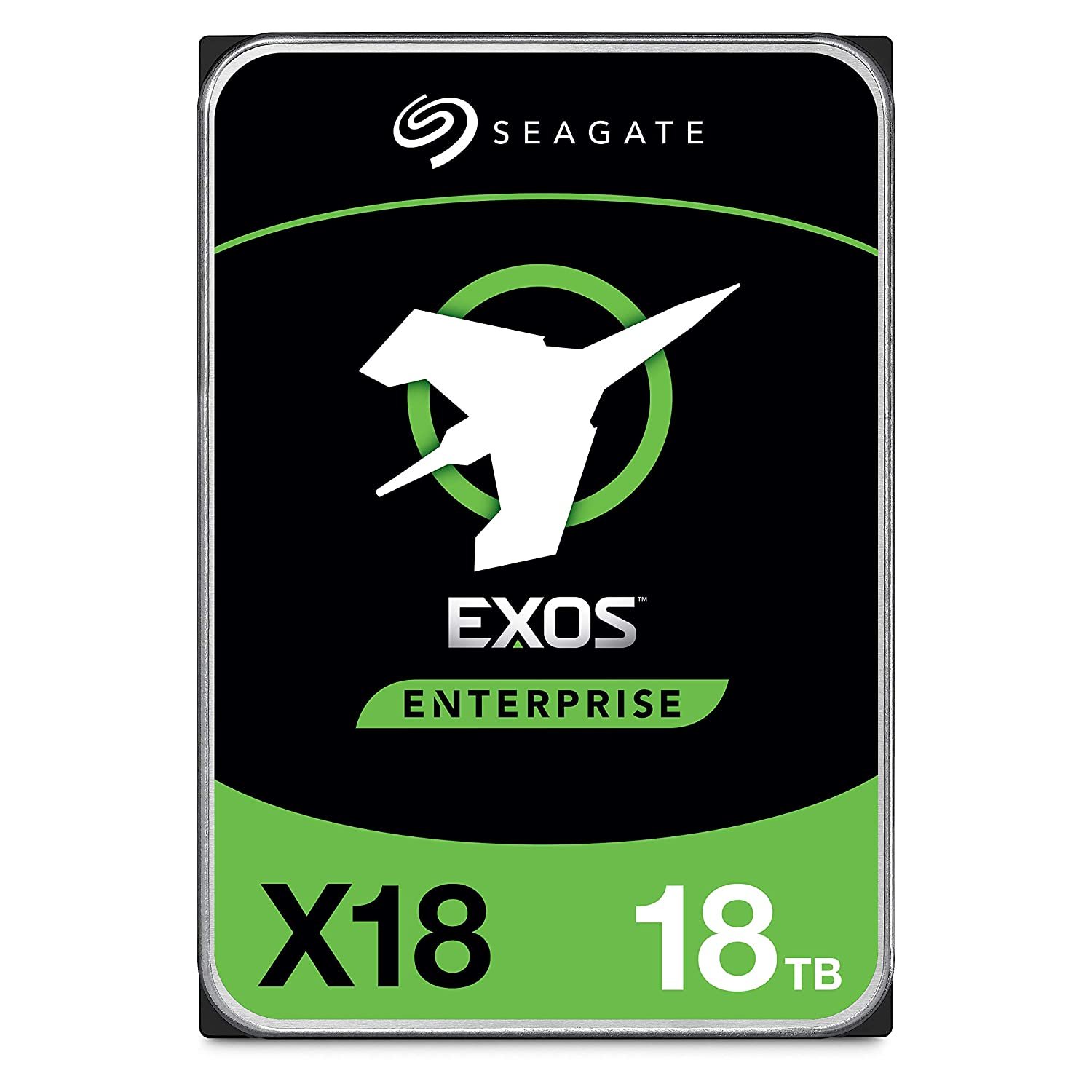 Seagate 18TB Exos X18 7200 RPM SATA 6Gb/s 3.5‰Û_ Enterprise Hard Drive ST18000NM000J