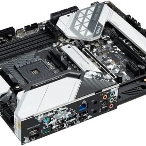 ASRock B550 Steel Legend Motherboard (AMD Socket AM4/3rd Gen Ryzen Series CPU/Max 128GB DDR4 4733MHz Memory) MOTHERBOARD-Asrock