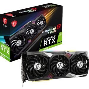 MSI GeForce RTX 3080 GAMING Z TRIO 10G LHR 10GB GDDR6X Graphic Card Graphic Card-MSI