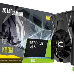 Zotac Gaming GEFORCE GTX 1650 OC 4GB GDDR6 128-BIT Gaming GRAPHICS CARD ZT-T16520F-10L Graphic Card-Zotac