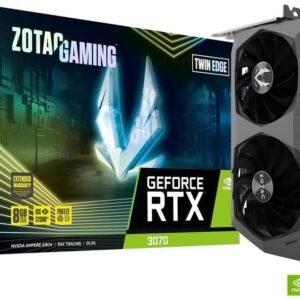 ZOTAC GAMING GeForce RTX 3070 Twin Edge LHR Graphic Card ZT-A30700E-10PLHR Graphic Card-Zotac