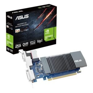 ASUS NVIDIA GeForce GT 730 Graphics Card GT730-SL-2GD5-BRK Graphic Card-Asus