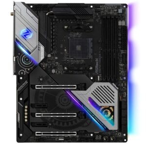 ASRock X570 TAICHI RAZER Edition AM4 AMD X570 ATX AMD Motherboard MOTHERBOARD-Asrock