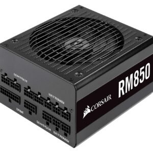 Corsair RM Series RM850 850 Watt 80 PLUS Gold Certified Fully Modular PSU CP-9020196-UK Power Supply-Corsair