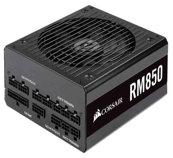 Corsair RM Series RM850 850 Watt 80 PLUS Gold Certified Fully Modular PSU CP-9020196-UK Power Supply-Corsair