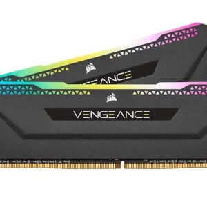 Corsair Vengeance RGB PRO SL Series 32GB (16GBx2) DDR4 3600MHz Black CMH32GX4M2Z3600C18 Desktop Ram RAM-Corsair Corsair Vengeance RGB PRO SL Series 32GB (16GBx2) DDR4 3600MHz Black CMH32GX4M2Z3600C18 Desktop Ram RAM-Corsair