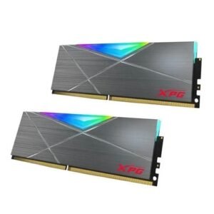 Adata XPG SPECTRIX D50 Series 16GB (8GBX2) DDR4 3200MHz RGB Memory AX4U32008G16A-DT50 RAM-ADATA