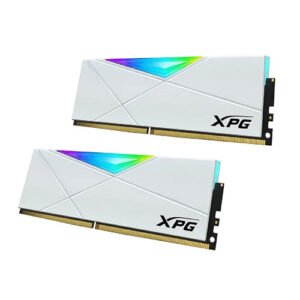 Adata XPG Spectrix D50 RGB 16GB (8GBx2) DDR4 3200MHz White Desktop Memory AX4U32008G16A-DW50 RAM-ADATA