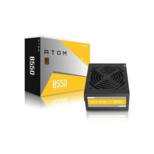 ANTEC ATOM B550-550W 80 PLUS BRONZE POWER SUPPLY Power Supply-Antec
