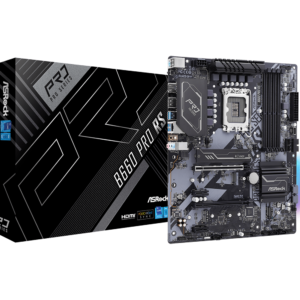 ASRock B660 PRO RS LGA 1700 DDR4 ATX Intel Motherboard MOTHERBOARD-Asrock