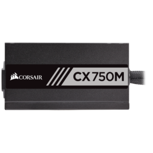 Corsair CX Series CX750M ŰÓ 750 Watt 80 PLUS Bronze Certified Modular SMPS CP-9020061-NA Power Supply-Corsair