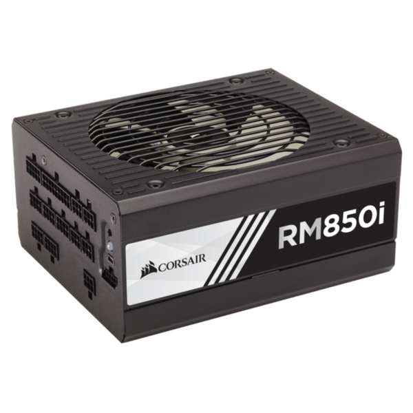 Corsair RMi Series RM850i 850W 80 PLUS Gold Modular PSU CP-9020083-UK Power Supply-Corsair