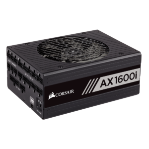 CORSAIR AX1600i 1600W ATX 80 PLUS TITANIUM Full Modular SMPS CP-9020087-NA Power Supply-Corsair