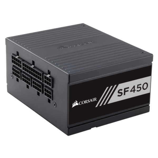 Corsair SF450 450 Watt 80 PLUS Gold Certified High Performance SFX PSU CP-9020104-UK Power Supply-Corsair