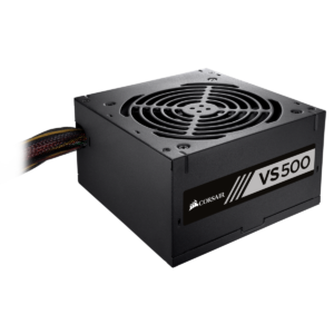 Corsair VS SERIES VS500 500W 80 Plus White SMPS CP-9020223-IN Power Supply-Corsair