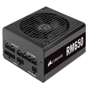 CORSAIR RM Series RM650 650 Watt 80 PLUS Gold Certified Fully Modular PSU SMPS CP-9020194-IN Power Supply-Corsair