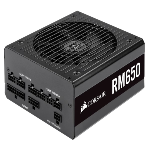 CORSAIR RM Series RM650 650 Watt 80 PLUS Gold Certified Fully Modular PSU SMPS CP-9020194-IN Power Supply-Corsair