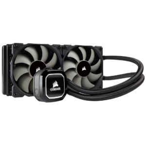 Corsair Hydro Series H100x High Performance Liquid CPU Cooler CW-9060040-WW CPU Cooler-Corsair Corsair Hydro Series H100x High Performance Liquid CPU Cooler CW-9060040-WW CPU Cooler-Corsair