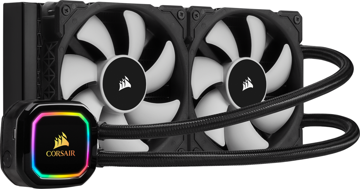 Corsair iCUE H100i RGB PRO XT Liquid CPU Cooler CW-9060043-WW CPU Cooler-Corsair Corsair iCUE H100i RGB PRO XT Liquid CPU Cooler CW-9060043-WW CPU Cooler-Corsair
