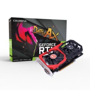 Colorful GeForce RTX 2060 NB V2-V 6GB GDDR6 Graphic Card Graphic Card-Colourful Colorful GeForce RTX 2060 NB V2-V 6GB GDDR6 Graphic Card Graphic Card-Colourful