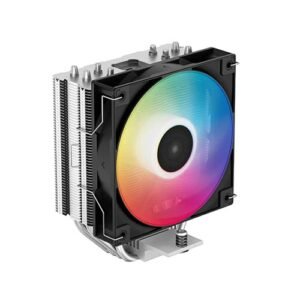 DeepCool AG400 Led Single Tower 120mm Air CPU Cooler R-AG400-BKLNMC-G-1 CPU Cooler-Deepcool