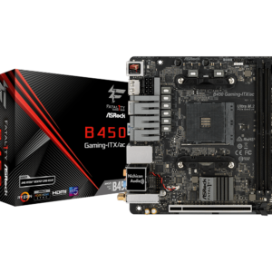 ASRock Fatal1ty B450 Gaming-ITX/ac Mini ITX AM4 Motherboard MOTHERBOARD-Asrock
