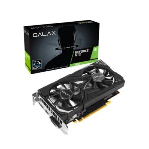 Galax GeForce GTX 1650 EX 1-Click OC 4GB Graphic Card 65SQH8DS08EX Graphic Card-Galax