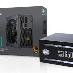 Cooler Master MWE Bronze 650W Power Supply MPX-6501-ACAAB-UK Power Supply-Cooler Master