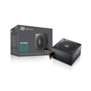 Cooler Master MASTERWatt 650W SMPS MPX-6501-AMAAB-IN Power Supply-Cooler Master