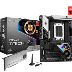 Asrock TRX40 TAICHI AMD TRX40 ATX Motherboard MOTHERBOARD-Asrock