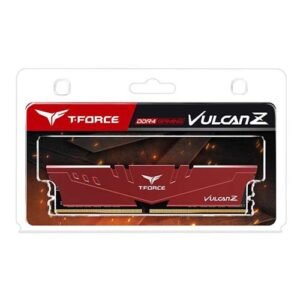 Teamgroup Vulcan Z 32GB (32GBx1) DDR4 3600MHz Red CL18 Memory TLZRD432G3600HC18J01 RAM-Team Group