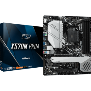 Asrock X570M Pro4 Micro ATX AMD Motherboard MOTHERBOARD-Asrock