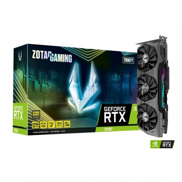 ZOTAC GAMING GeForce RTX 3080 Trinity LHR 12GB Graphic Card ZT-A30820D-10PLHR Graphic Card-Zotac