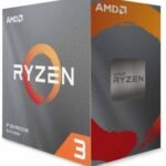AMD Ryzen 3 3200G Open Box OEM Processor no Stock Cooler Processor AMD 3