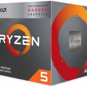 AMD Ryzen 5 3400G with Radeon RX Vega 11 Graphics 3rd Gen Desktop Processor YD3400C5FHBOX Processor AMD