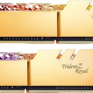 G.Skill Trident Z Royal Gold 32 GB (2 x 16GB) 4000 MHz DDR4 Memory F4-4000C19D-32GTRG RAM-G.SKILL