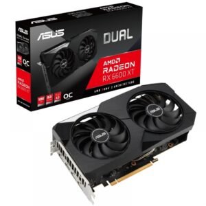 ASUS Dual Radeon RX 6600 XT OC Edition 8GB GDDR6 Graphic Card DUAL-RX6600XT-O8G Graphic Card-Asus