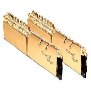 G.Skill Trident Z Royal Gold 32GB (2x16GB) 4000MHz Memory RAM-G.SKILL
