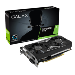 GALAX GeForce GTX 1650 EX (1-Click OC) GDDR6 Graphic Card 65SQL8DS66E6 Graphic Card-Galax