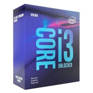 Intel Core I3-9350K 9th Generation Processor BX80684I39350K LGA1151 Socket (Quad Core/ 4.0 GHz/ 4.6 GHz Turbo/ 8MB Cache/ Intel UHD Graphics 630) Processor-Intel