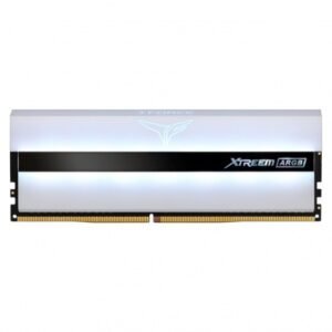 Team Group XTREEM ARGB 32GB (2X16GB) 3200 MHz White Memory TF13D432G3200HC16CDC01 RAM-Team Group