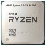 AMD Ryzen 5 5600G Desktop Processor With Integrated Radeon Graphics 100-100000252BOX Processor AMD 2