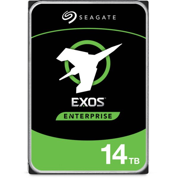 Seagate 14TB Exos X16 7200 rpm SATA III 3.5‰Û_ Enterprise Internal Hard Drive ST14000NM001G Hard Drive-Seagate