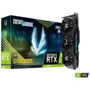 Zotac RTX 3080 Trinity OC LHR 10GB Graphics Card ZT-A30800J-10PLHR Graphic Card-Zotac