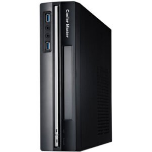 Cooler Master MIN-110-KKA200 Mini 110 Mini-ITX Case PC Cabinet-Cooler Master
