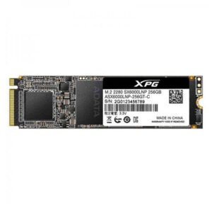 ADATA XPG SX6000 Lite 256GB PCIe Gen3x4 M.2 NVMe SSD ASX6000LNP-256GT-C SSD-Adata
