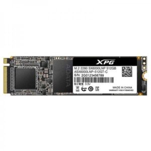 ADATA XPG SX6000 Lite 512GB PCIe Gen3x4 M.2 NVMe SSD ASX6000LNP-512GT-C SSD-Adata